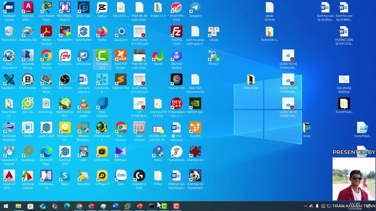 Bai 4.2 Cài đặt, cấu hình IIS trên Windows Server 2025