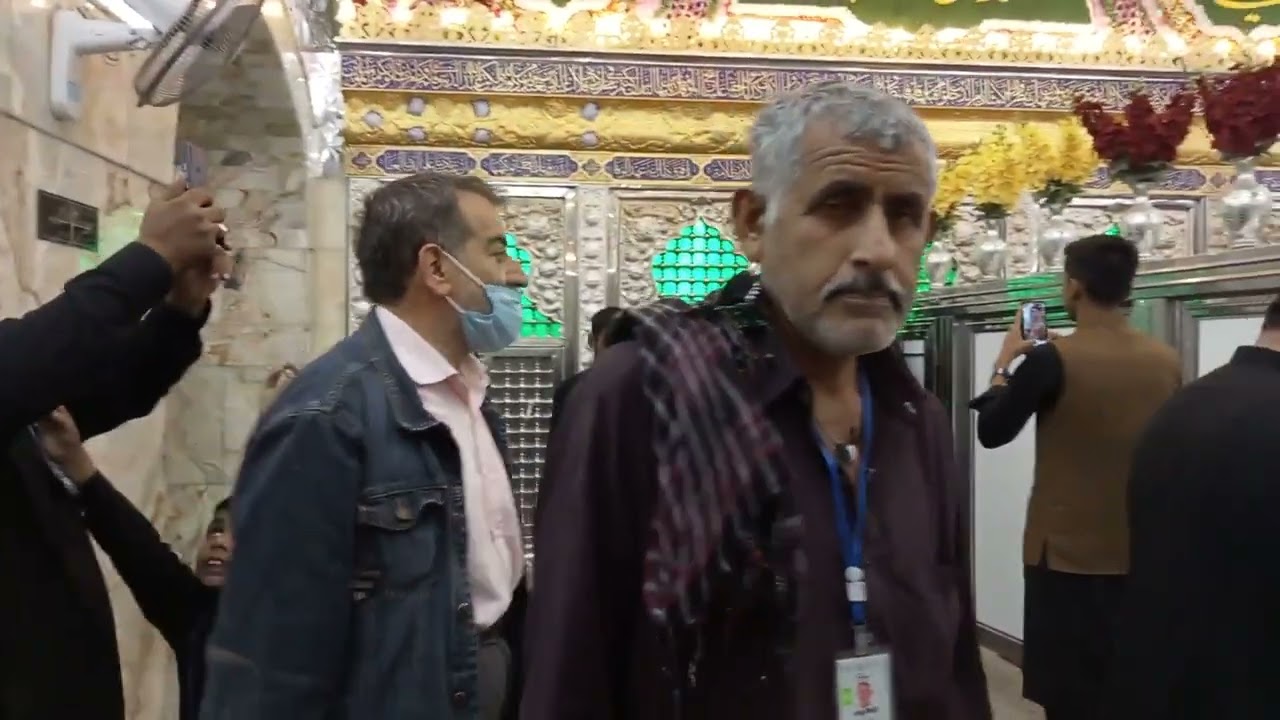 مقام حضرت امام زمانہ عجل اللہ تعالٰی فرجہ  کربلا 
