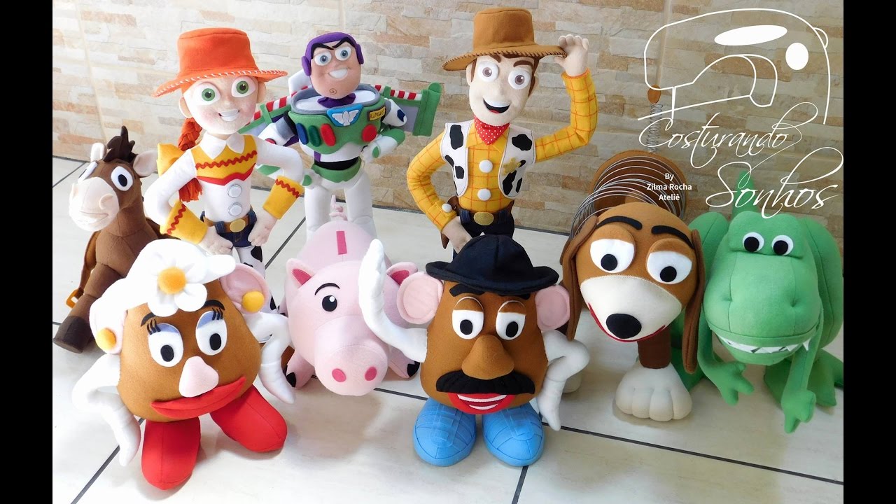 Apresentação -  Dicas de Montagem - Toy Story - Zilma  Rocha