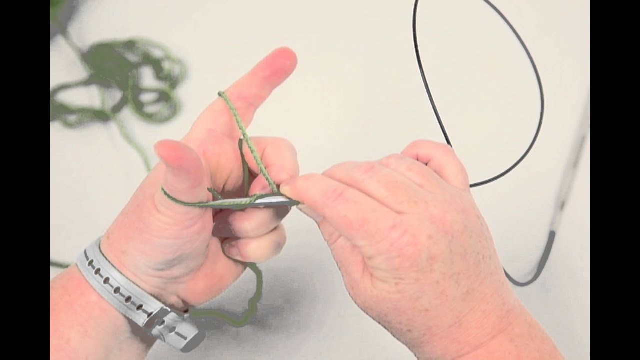 How to Knit the Old Norwegian Cast On