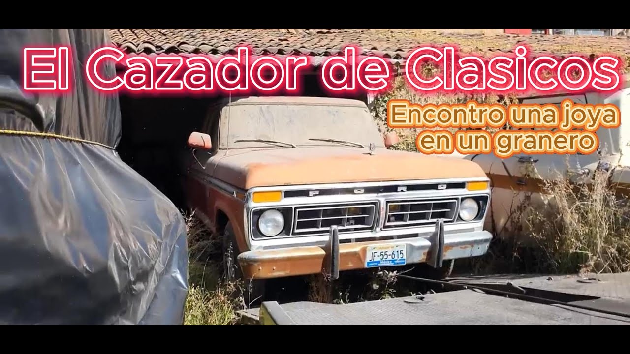Ford 76 una joya en un granero