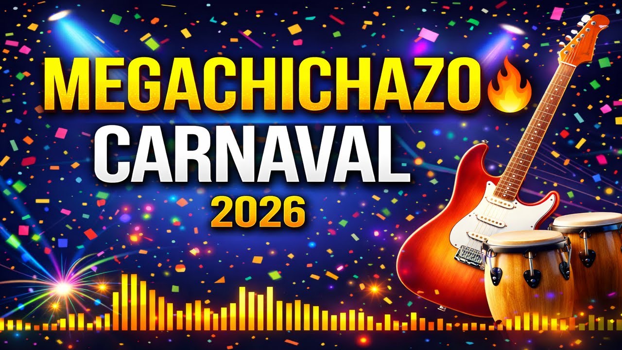 MEGACHICHAZO CARNAVALERO 2026 🔥 | CHICHA ECUATORIANA PARA BAILAR SIN PARAR