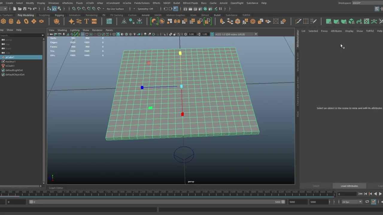 3D pillow Modelling Tutorial