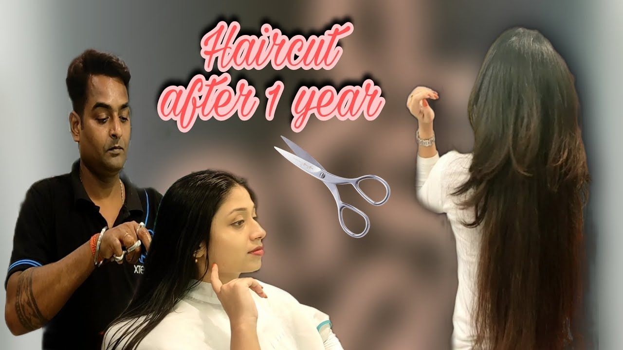 I got a hair cut after 1 year | Haircut vlog India | Rajashree vlogs | lockdown haircut |