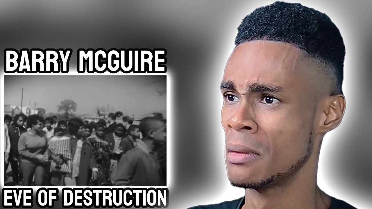 Barry McGuire - Eve Of Destruction | FIRST TIME REACTION