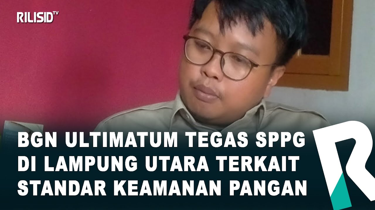 BGN Ultimatum Tegas SPPG di Lampung Utara Terkait Standar Keamanan Pangan