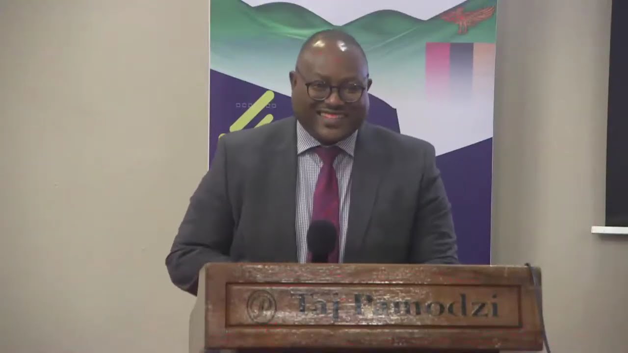 IBEX Conference -2025 Guest of Honor, The Minister of Foreign Affairs Hon. Mulambo Haimbe, MP
