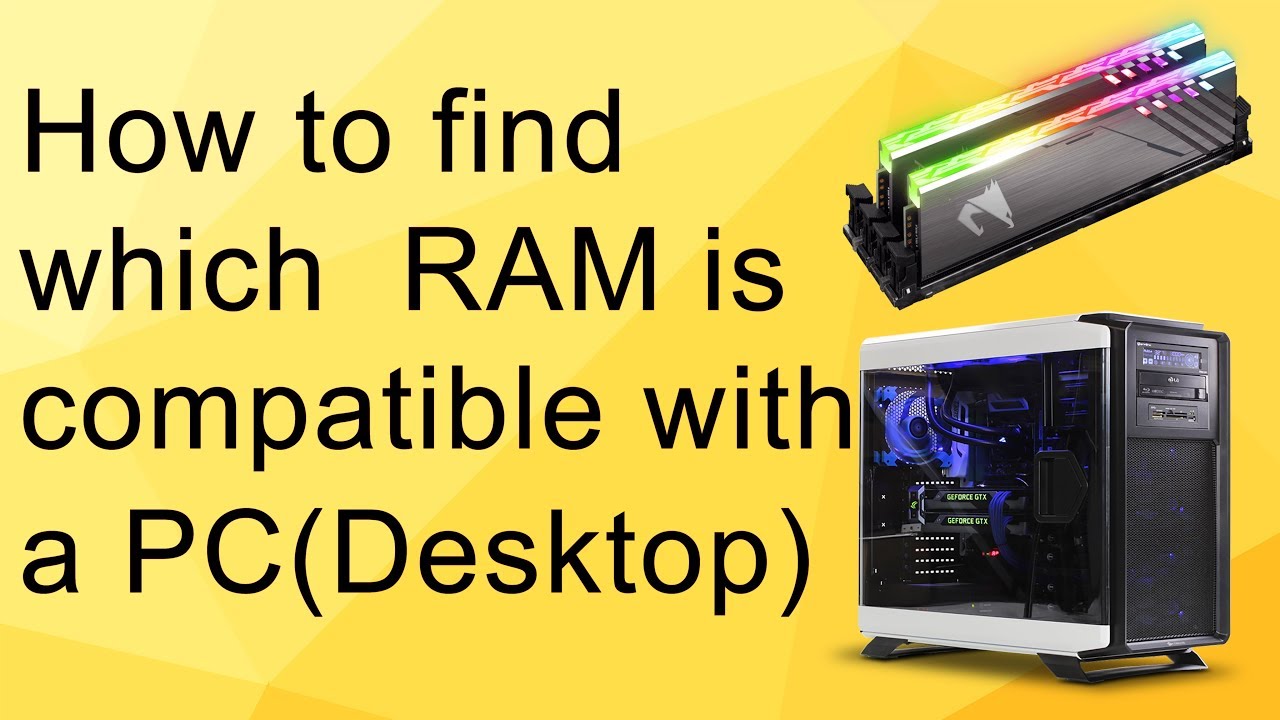 How to check which RAM is supported your motherboard (desktop PC) in Hindi!