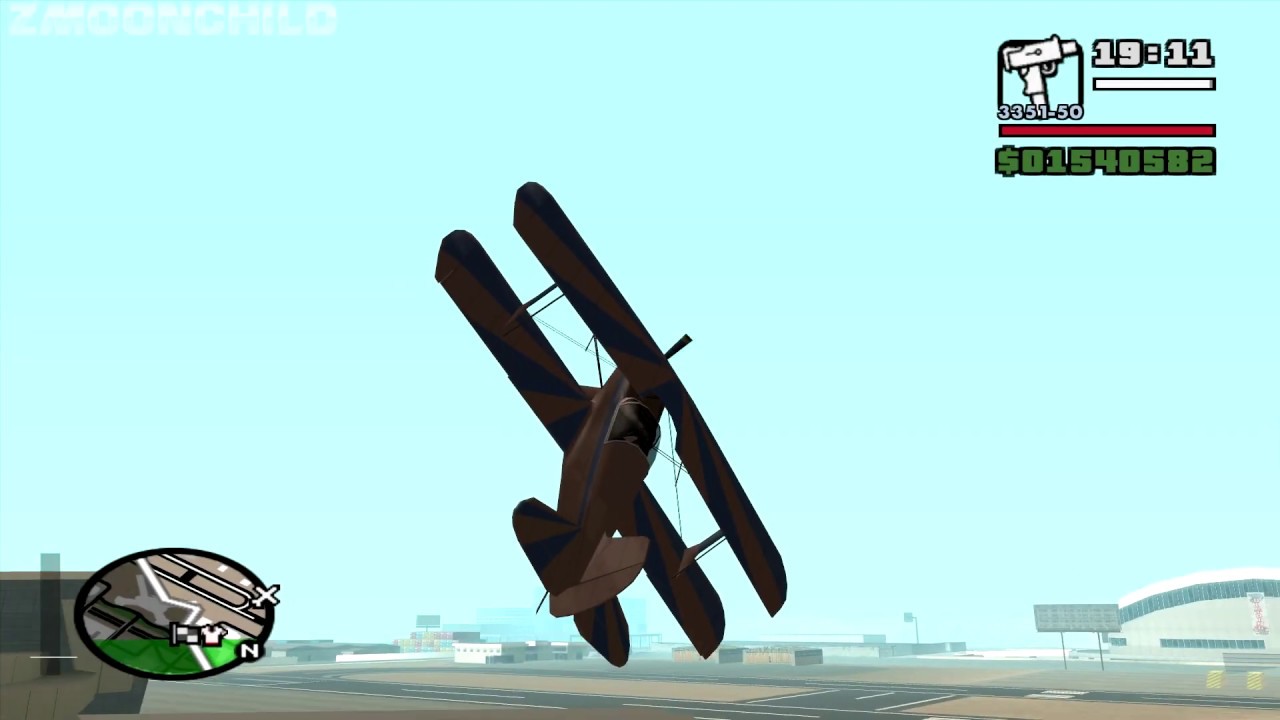 GTA San Andreas - Barnstorming - Race Tournament
