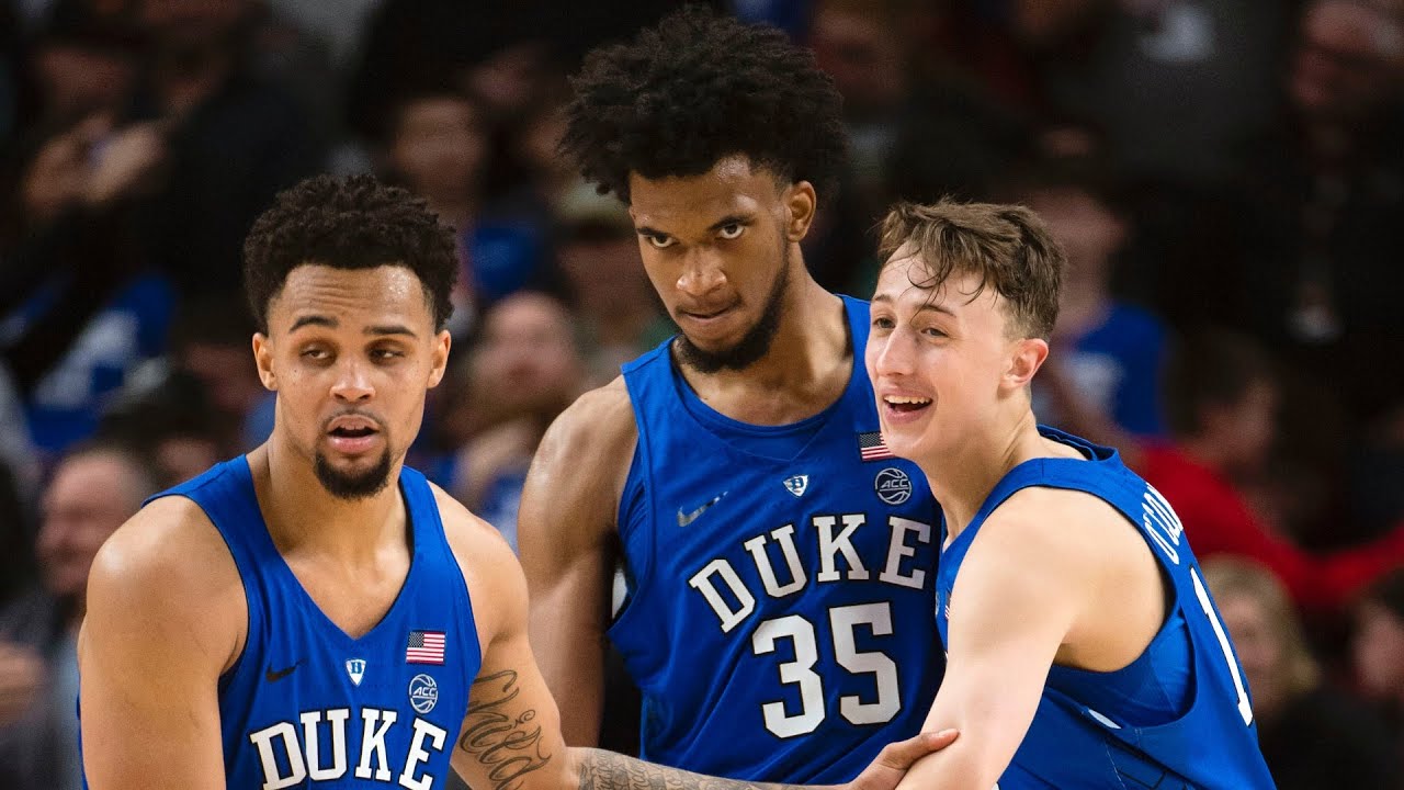 Does Duke Deserve #1? - Duke received all 65 first-place votes in the latest AP Pol