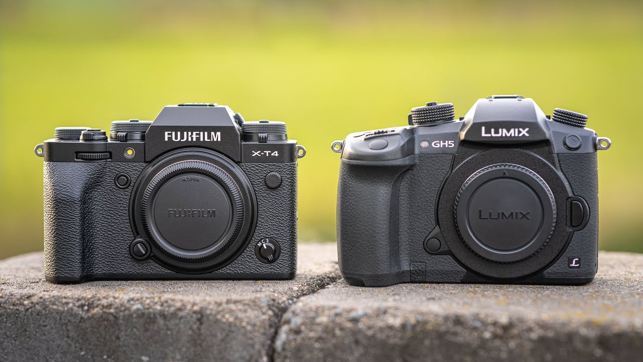Fujifilm X-T4 против Panasonic GH5. Fuji XT4 &mdash; это новый GH5?