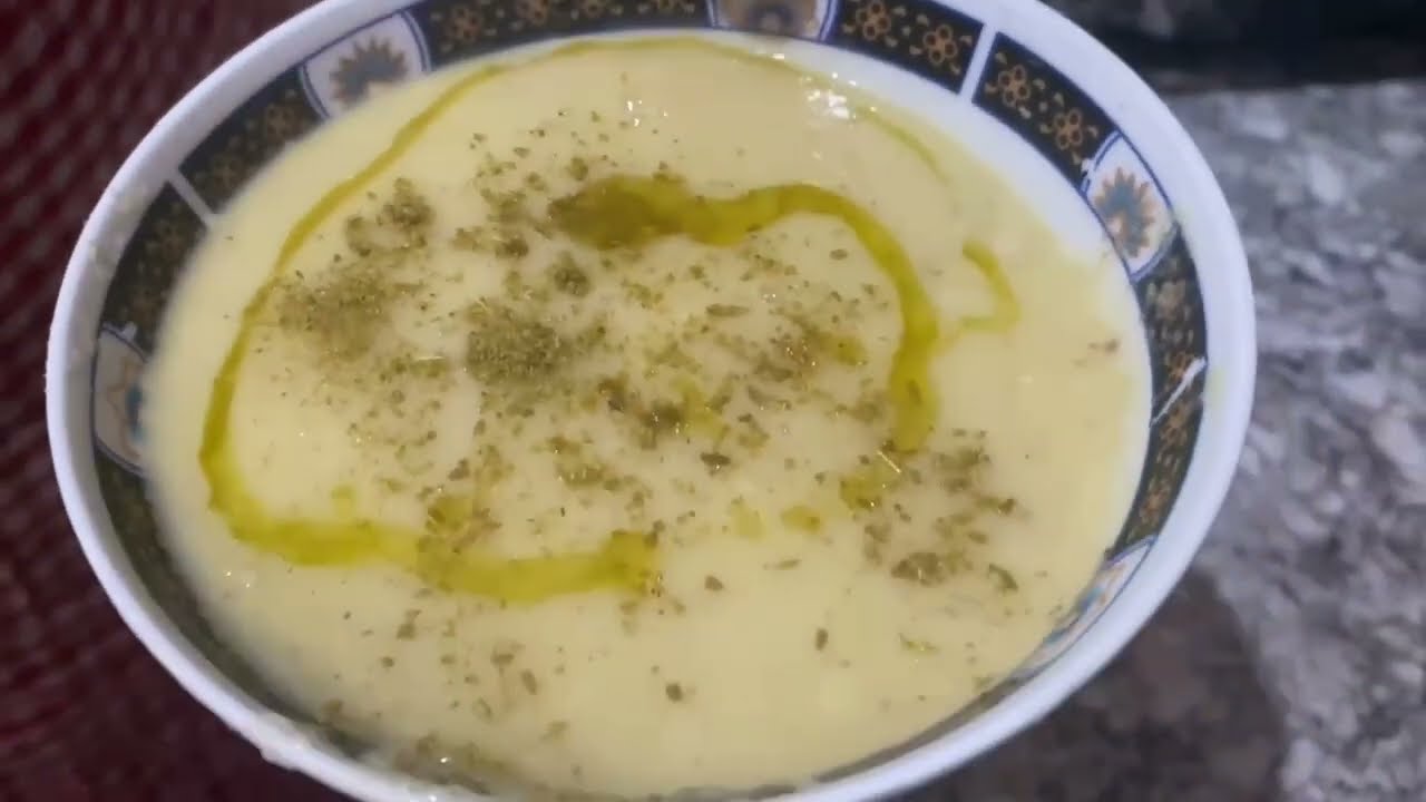 البيصارة بالفول كتجي لذيذة