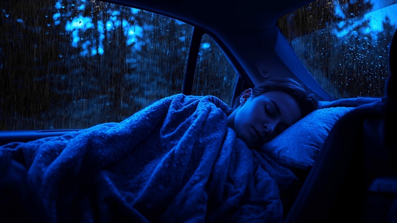 Barulho de Chuva para Dormir Profundamente ⛈ Sons Calmantes de Chuva e Trovão #1