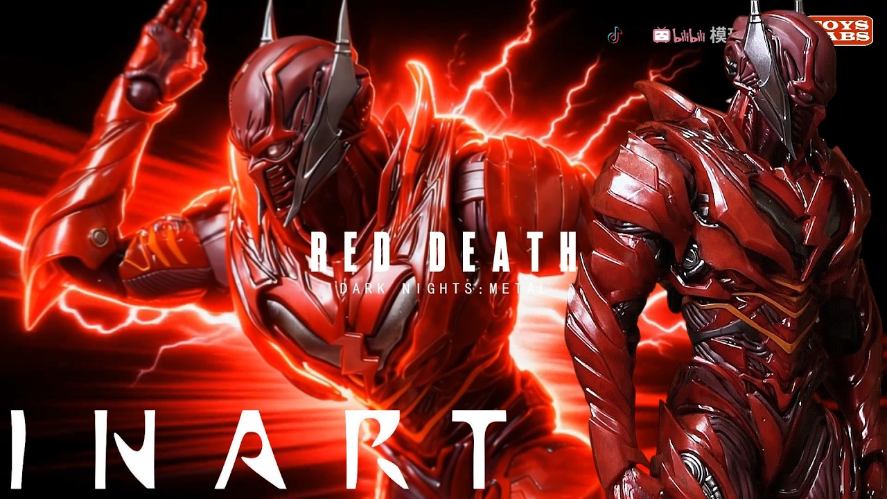 Бэтмен: Красная Смерть, 6,77 дюйма, 1/12, INART Queen Studio - Dark Nights Metal