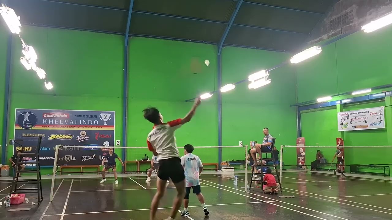 Adrian/Adira vs Dhani/Danu