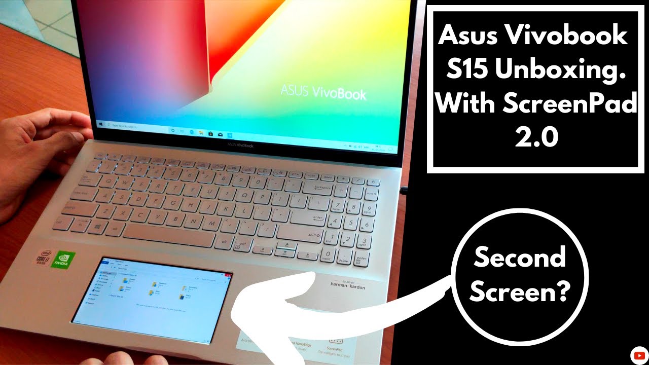 Ноутбук Asus Vivobook S15 (2020) с процессором Core i7 10-го поколения: распаковка и впечатления ...