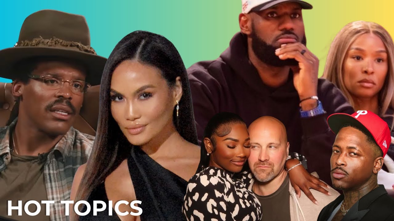 Daphne Joy Celebrated After Diddy Tape, LeBron & The Traditional Man Myth, YG, DL Culture & More