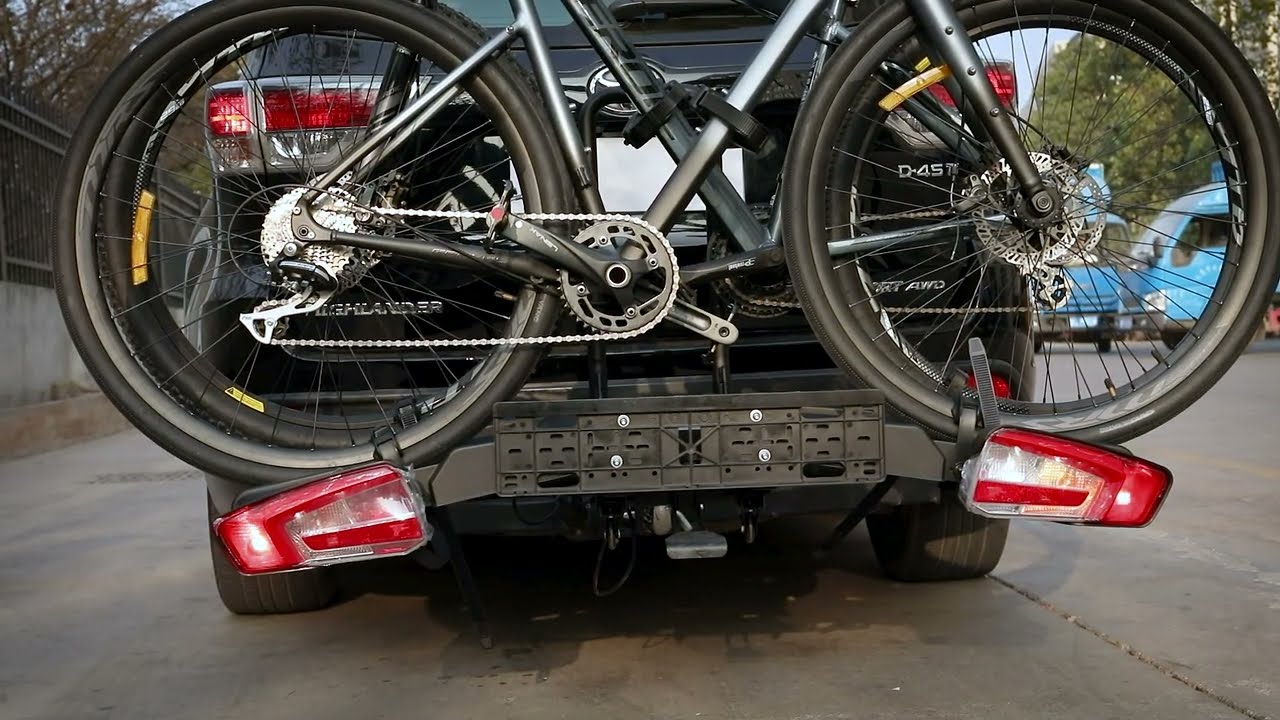 bike rack car tow hitch