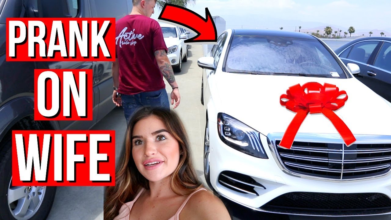 DREAM CAR SHOPPING FOR WIFE!!!