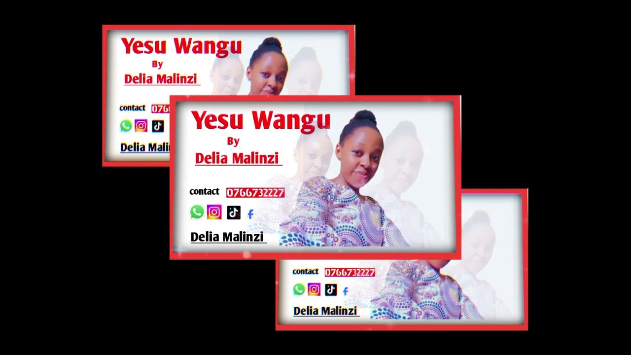 Delia Malinzi -YESU WANGU (Official Music Audio)