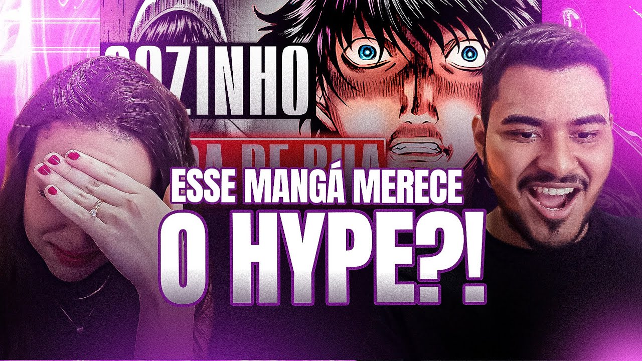 CASAL REAGE: ESSE MANGÁ TE ENSINA A LUTAR | Holyland