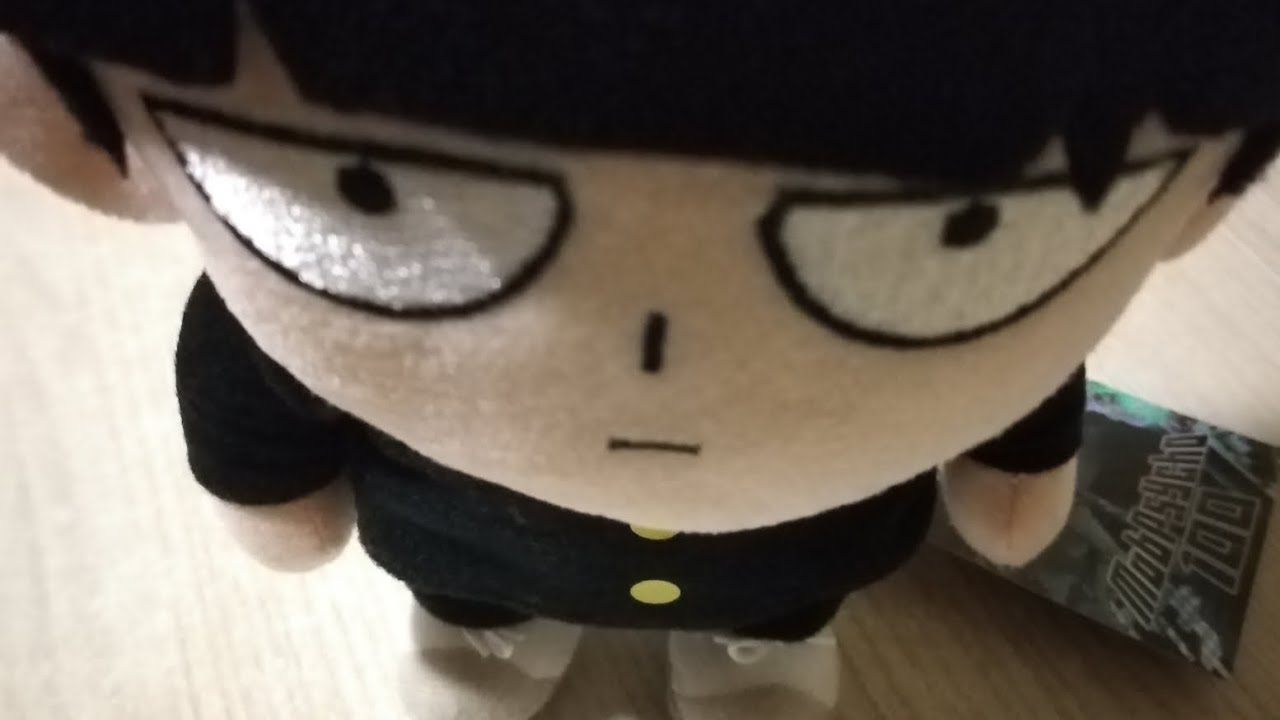 i got my mob psycho 100 plushie