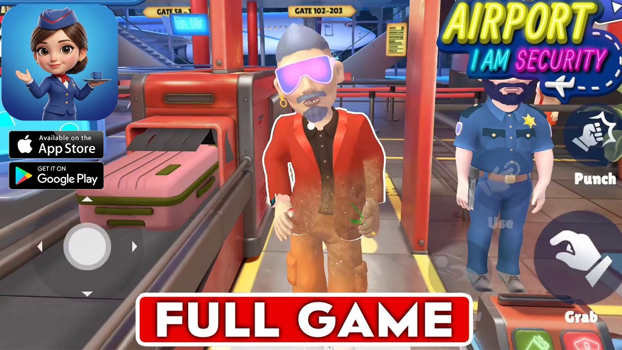 Прохождение игры I Am Airport Security на мобильном устройстве (iOS, Android)