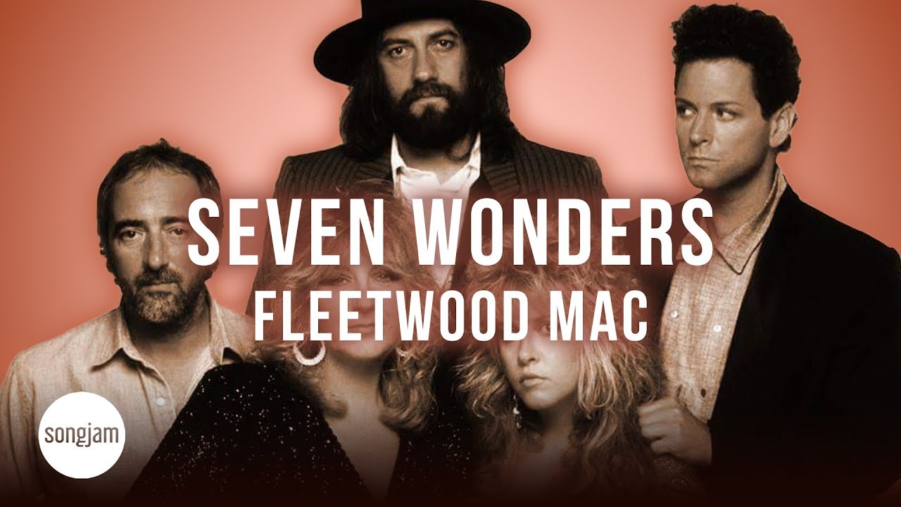 Fleetwood Mac - Seven Wonders (Official Karaoke Instrumental) | SongJam