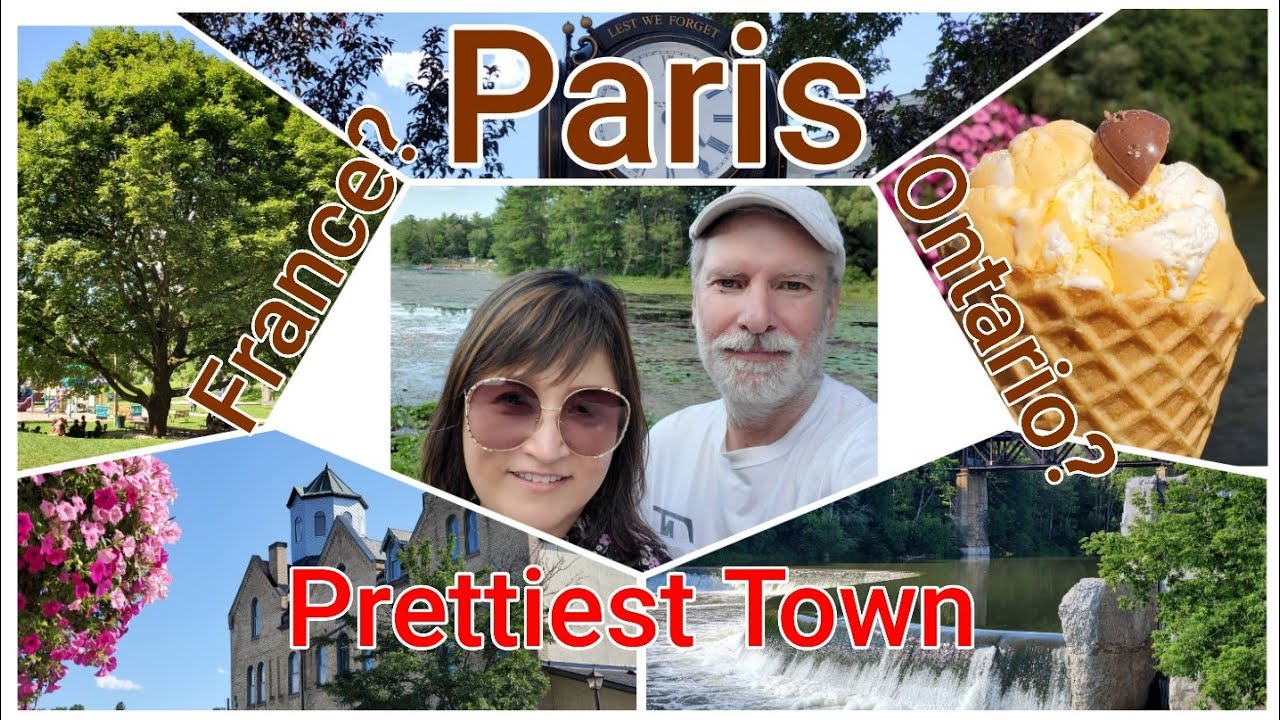 Day Trip - Paris, Ontario, The prettiest small town in Canada 🇨🇦