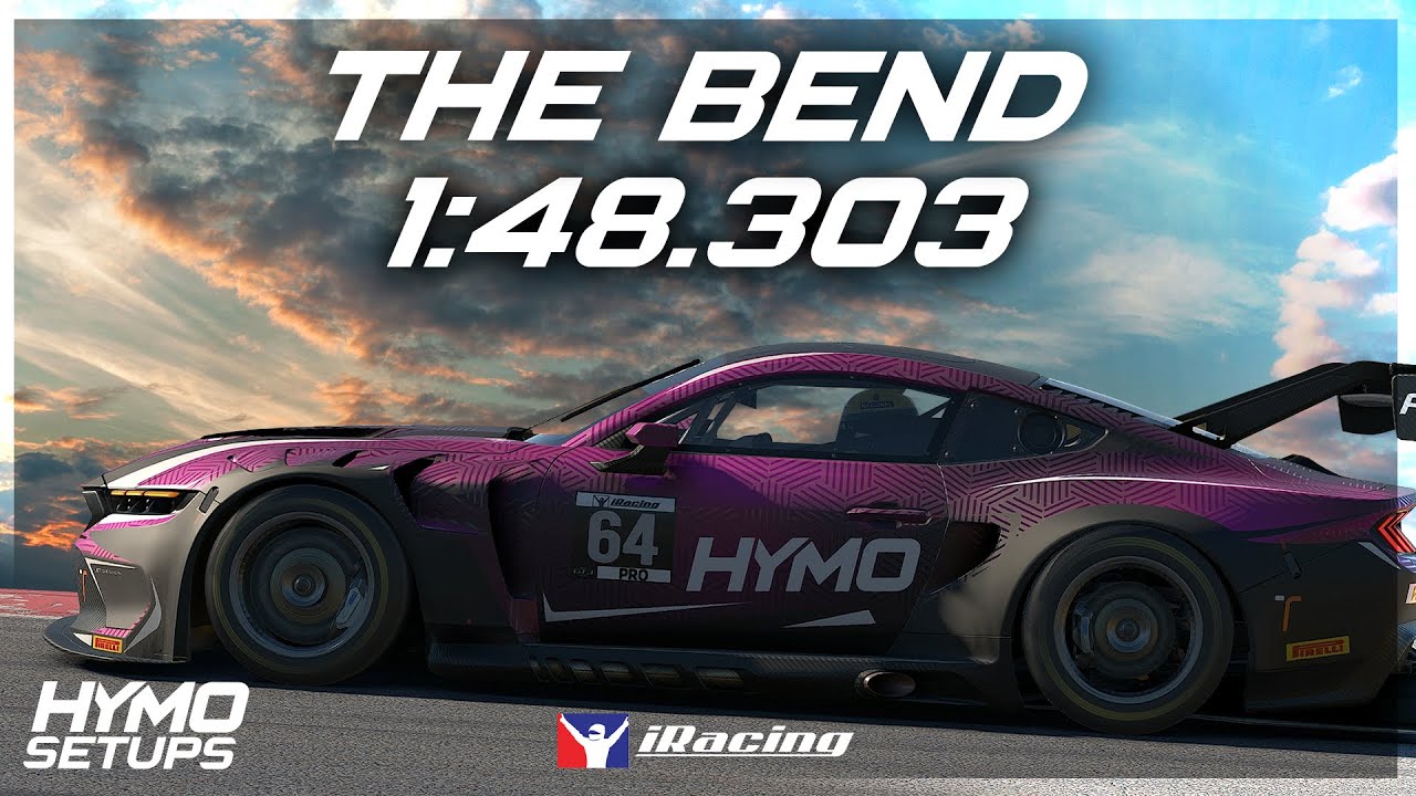 iRacing Hotlap | Ford Mustang GT3 @ The Bend - International | GT Sprint | 2026 S1 Week 7