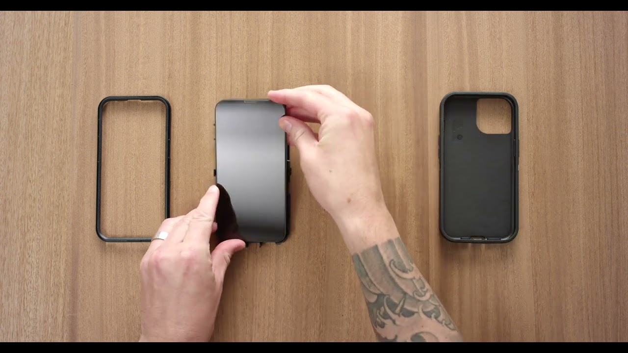 OtterBox Installation; Defender Series