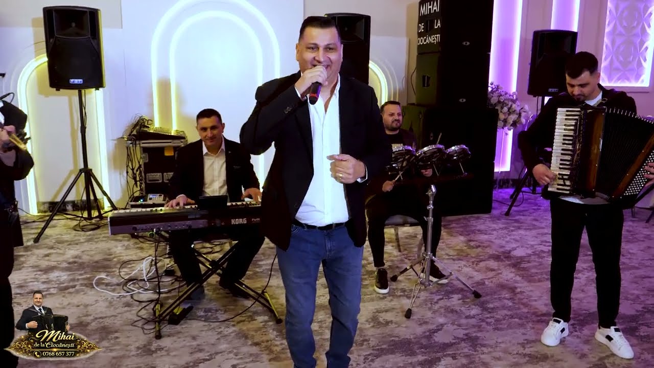 Mihai de la Ciocanesti - Intorci capul cand ma vezi - (Cover Mita) - Pentru Aurel al lui Boacana