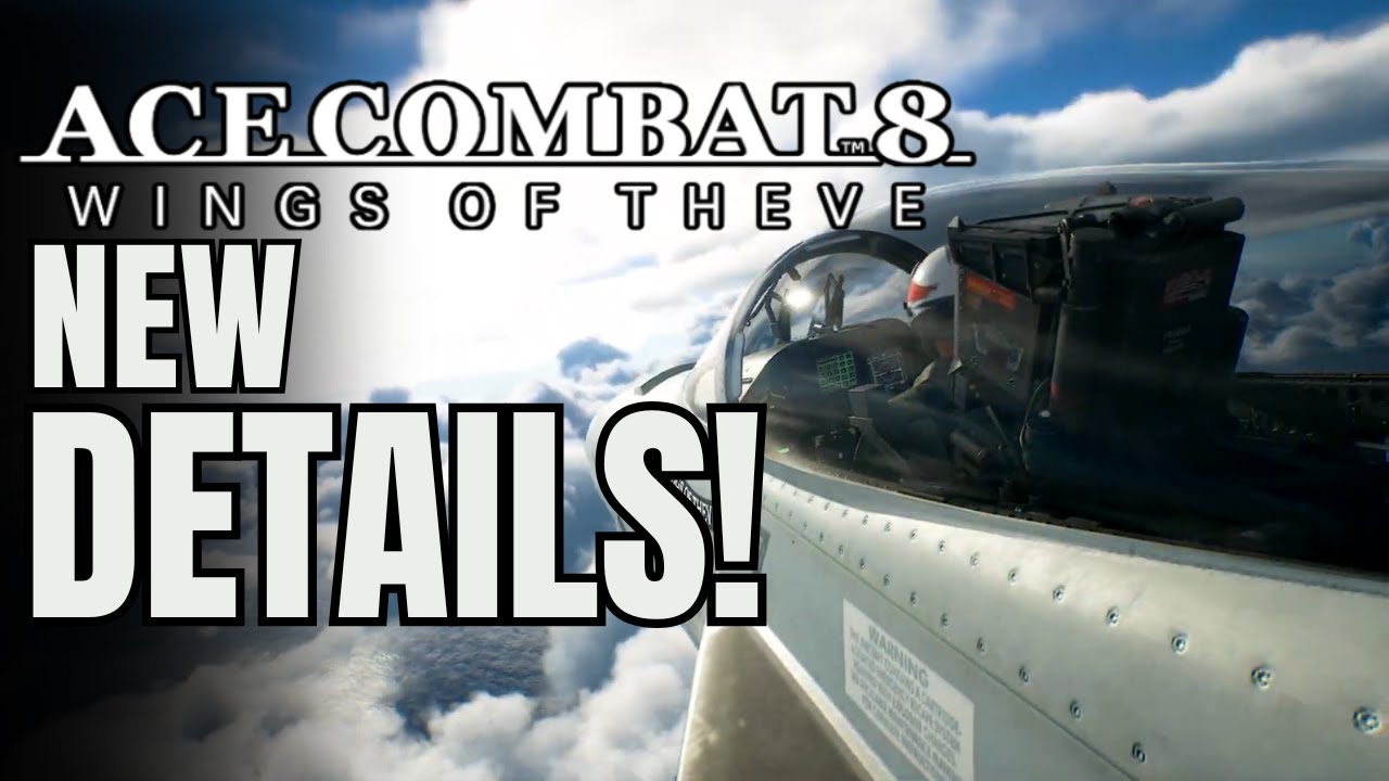 Трейлер ACE COMBAT 8: новые подробности!