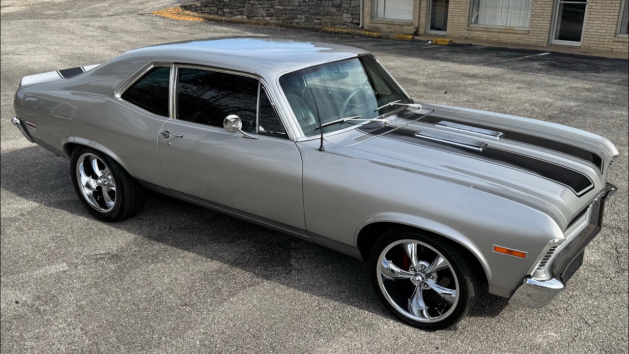 Тест-драйв Chevrolet Nova 1970 года. ПРОДАНО за 31 900 долларов. Maple Motors #3325.