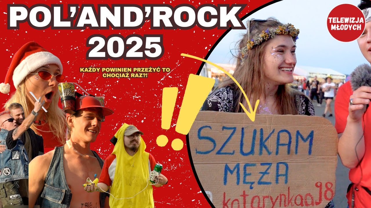 🎸 Pol’and’Rock Festival – 3 dni muzyki, wolności i niesamowitej atmosfery | VLOG RELACJA 🎥