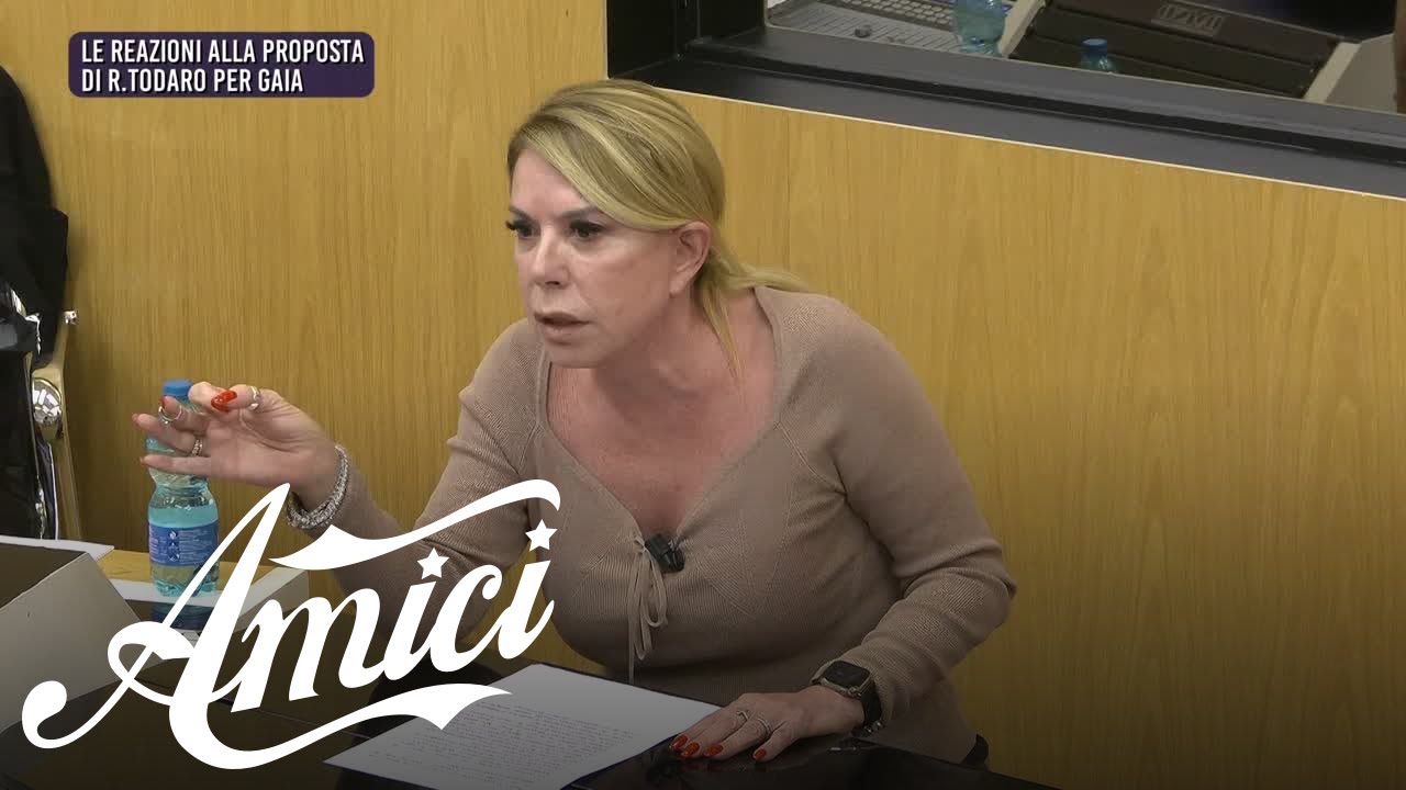 Amici 23 - Le parole di Anna Pettinelli