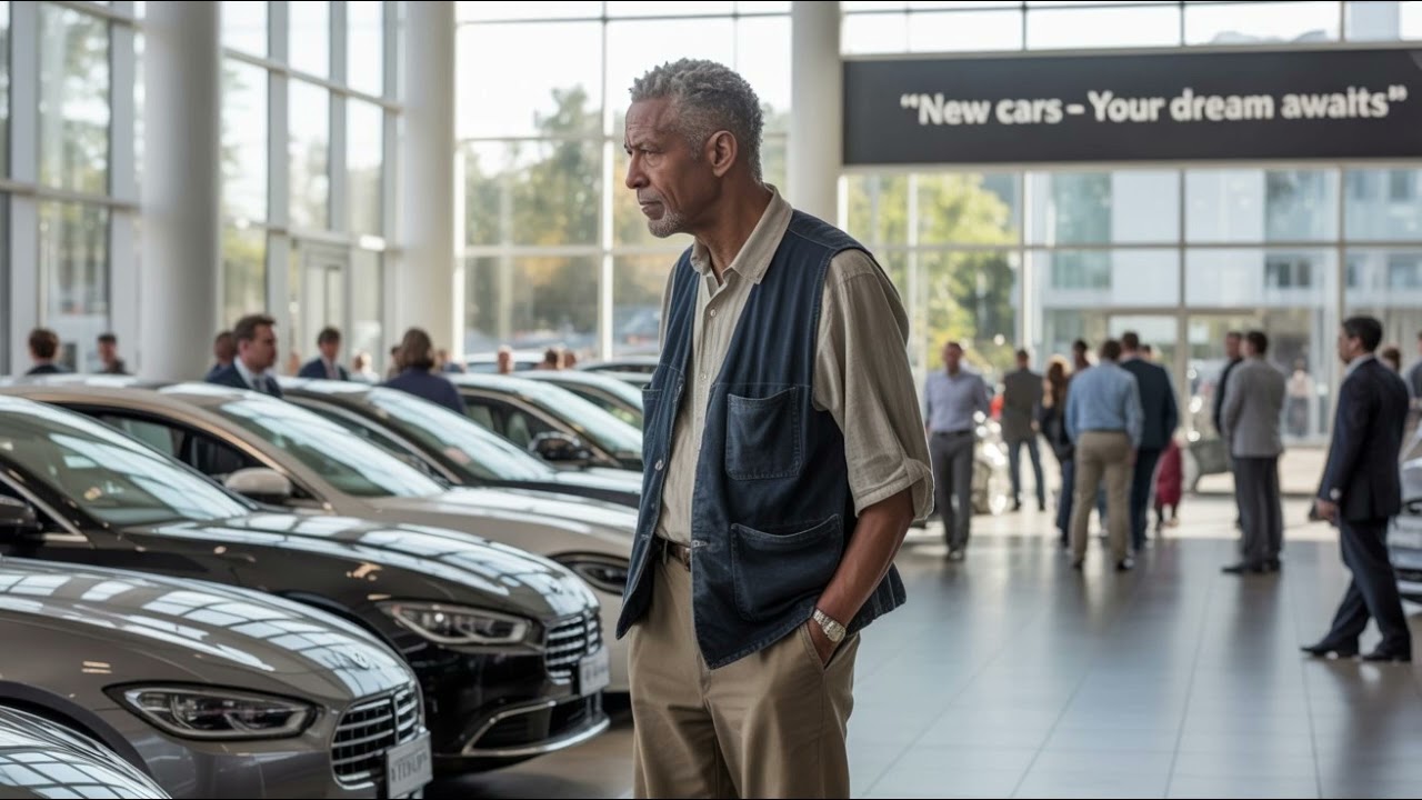 Un concesionario de coches ignora a un anciano. Compra la empresa y despide a todo el personal.