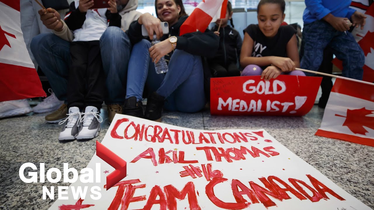 Team Canada arrives home to heroes welcome after gold-medal win at world juniors