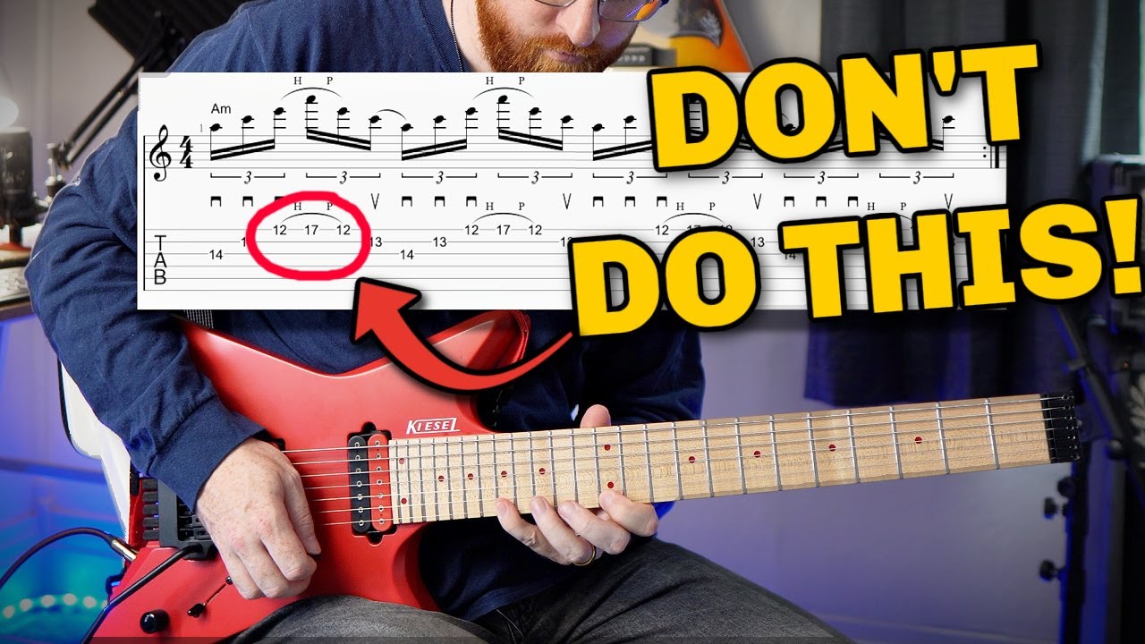 The REAL Way To Master SWEEP PICKING!