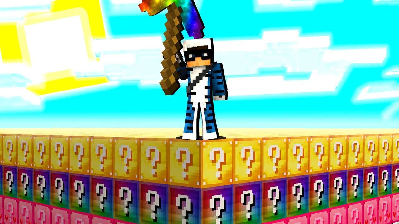 HO APERTO TUTTI I LUCKY BLOCK DI MINECRAFT - ITA