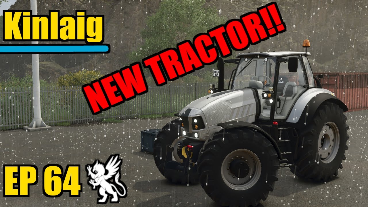 WORLDS MOST FAMOUS TRACTOR!! - Kinlaig - FS25 Timelapse - EP64