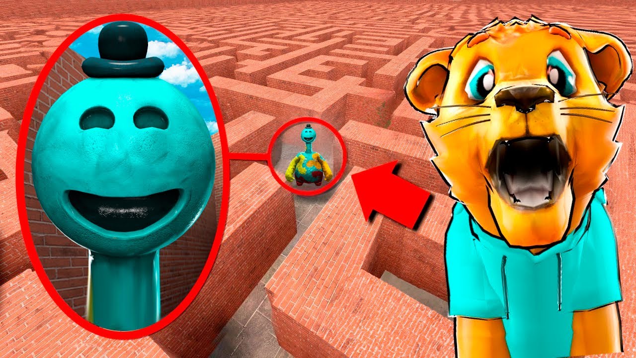 Сможет ли ДОУИ-ПЕСОЧНИК найти меня в ЛАБИРИНТЕ?! (Gmod Sandbox)