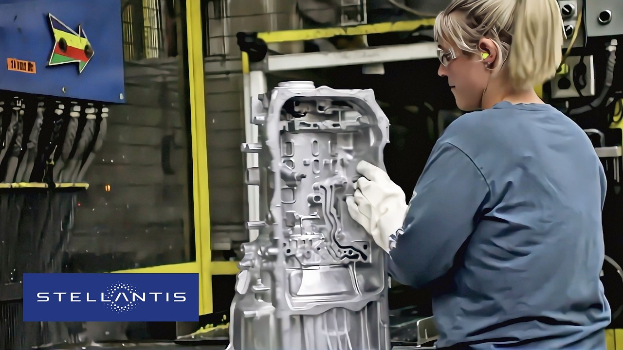 Transmission & Engine Casting production - Stellantis US Kokomo Manufacturing