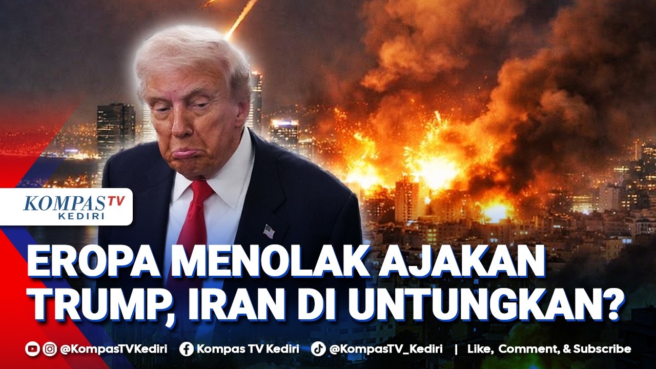 Eropa Tolak Ajakan Donald Trump di Selat Hormuz, Iran Justru Diuntungkan?