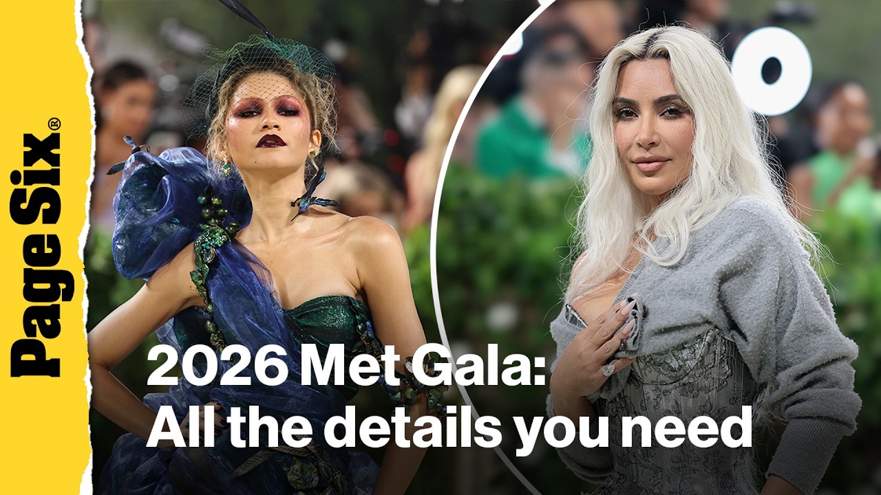 Всё, что вам нужно знать о Met Gala 2026