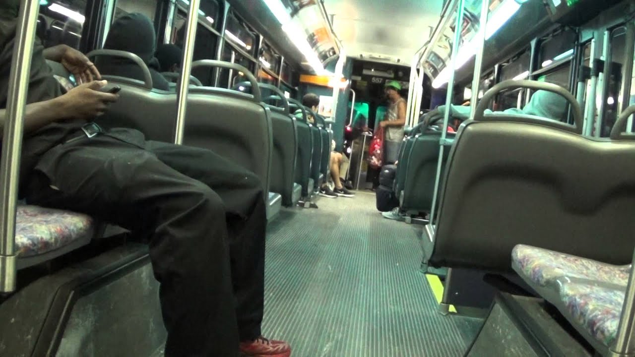 Orlando Lynx # 557 2005 Gillig Phantom 40ft. pt.3/3 (RETIRED)