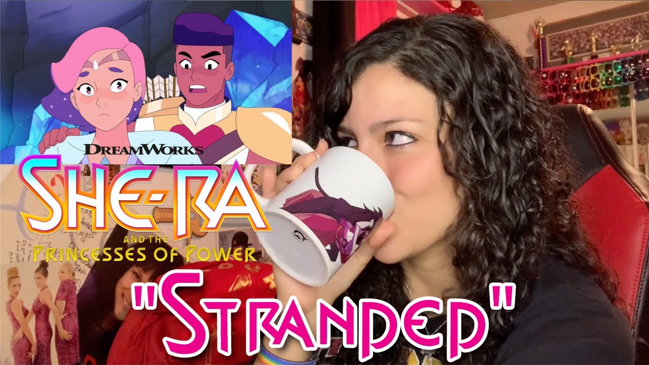 *• LESBIAN REACTS TO SHE-RA – 5x04 – 