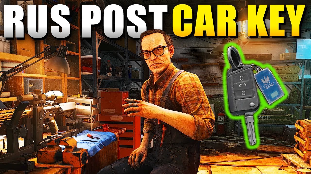 Где использовать ключ от машины Rus Post в Escape From Tarkov
