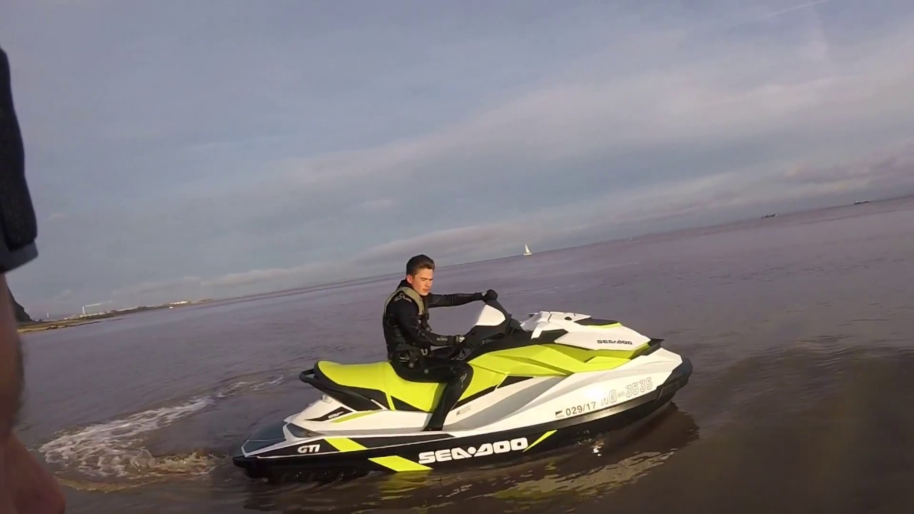Sea-Doo gti 90 , Jetski first ride