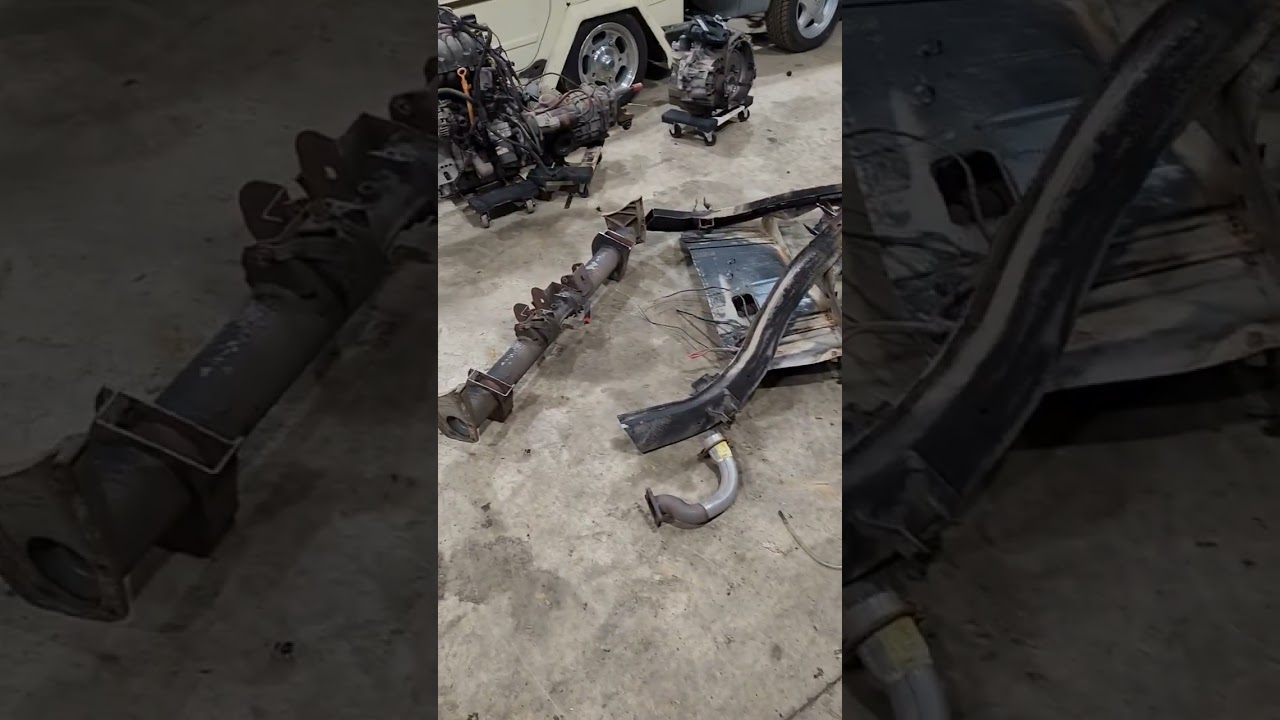 Volkswagen Split Window Bus TDI Swap 